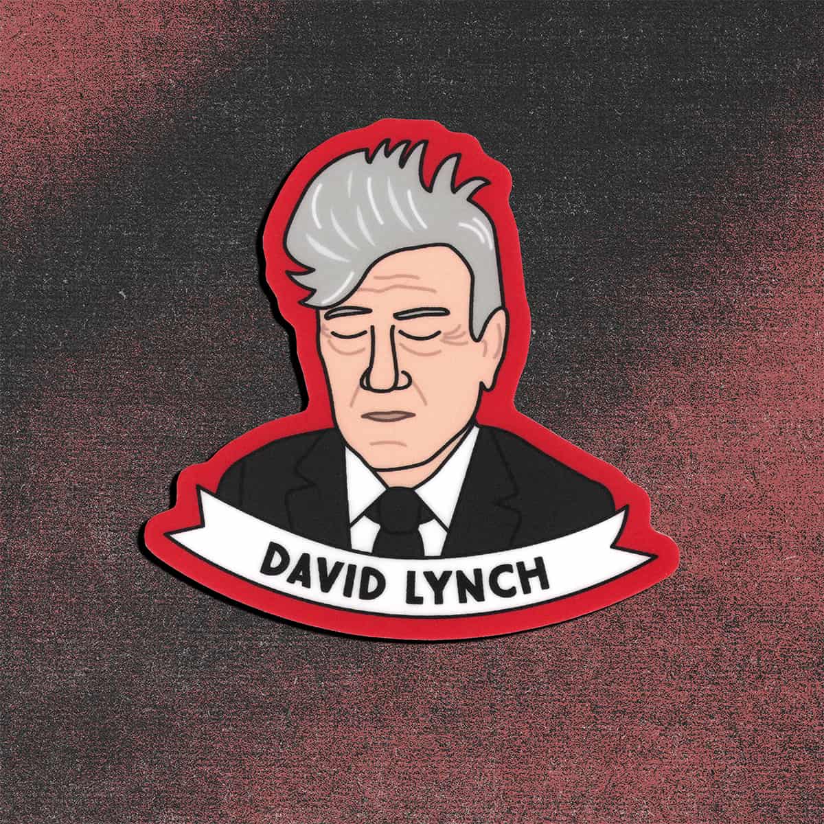 David Lynch Sticker - Sleepy Mountain