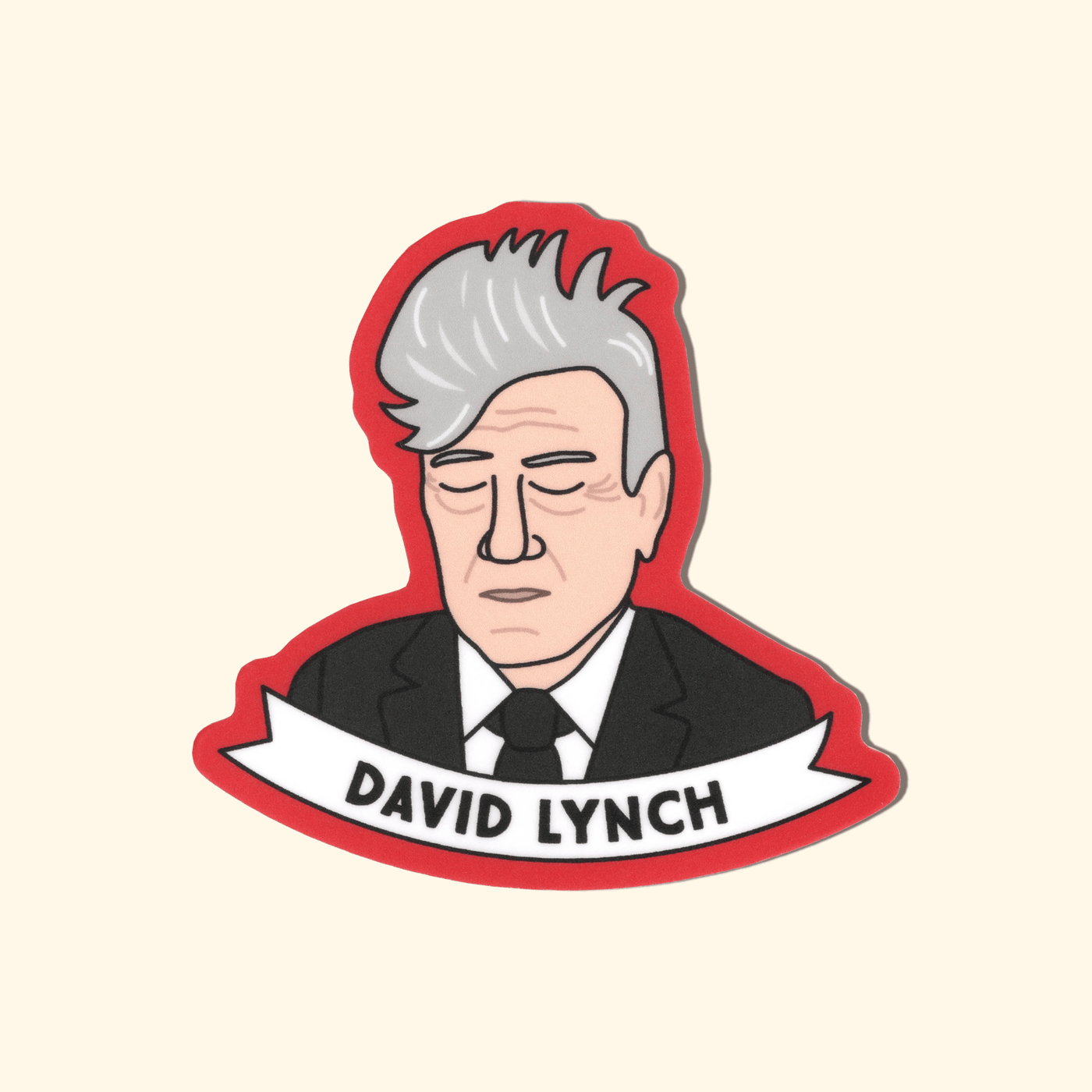 David Lynch Sticker - Sleepy Mountain