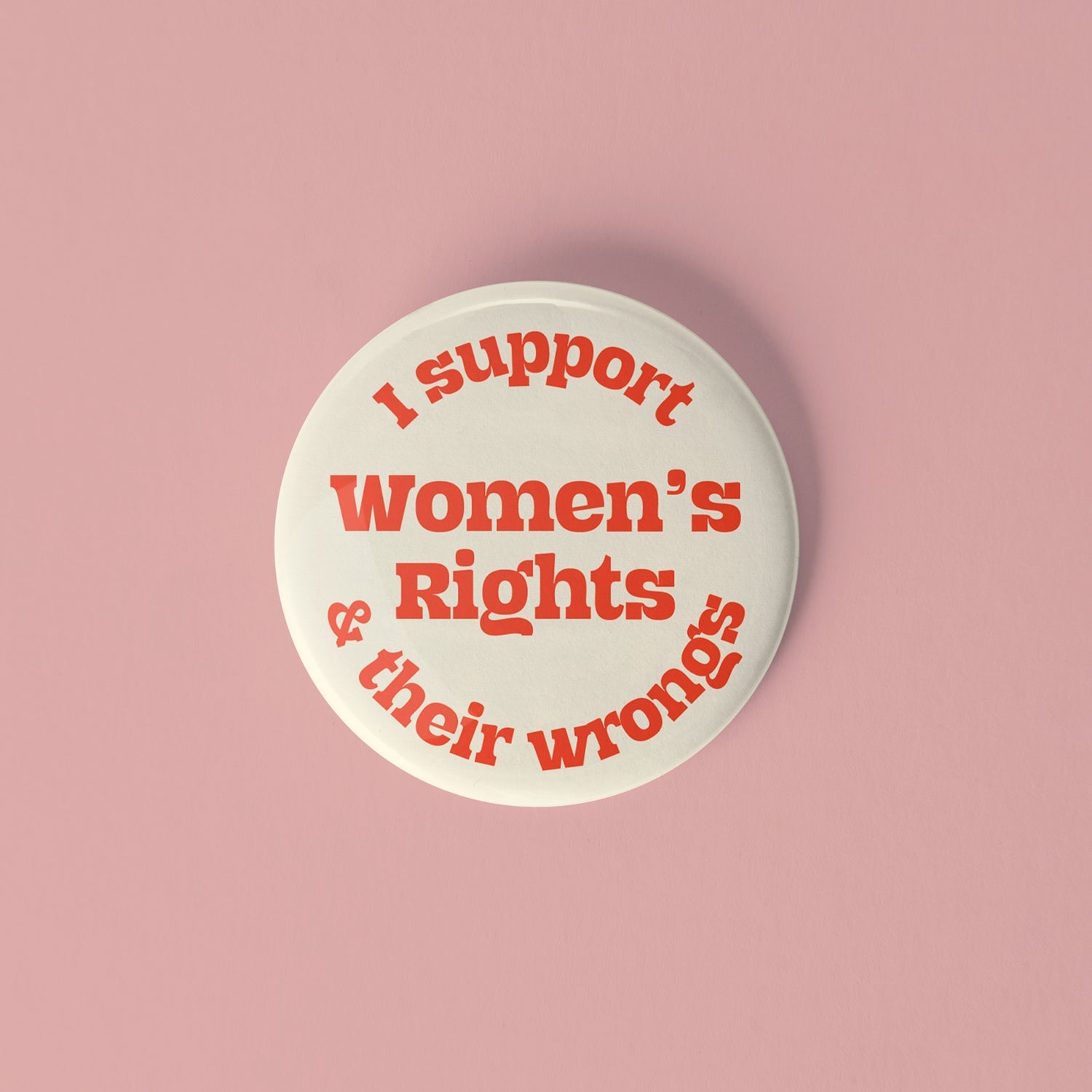 Feminist buttons set of 4 - Sleepy Mountain