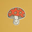 Happy Mushroom Sticker - Sleepy Mountain