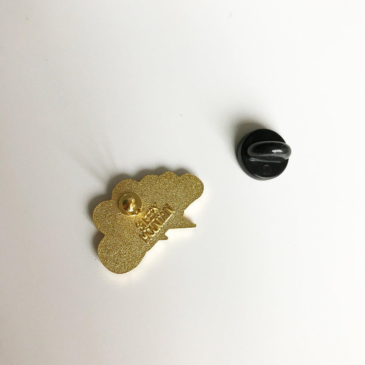 Lightning Cloud Enamel Pin | Sleepy Mountain