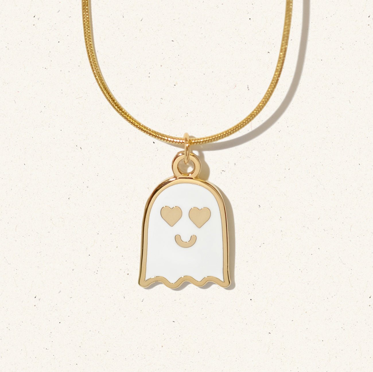 Love ghost necklace - Sleepy Mountain