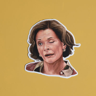 Lucille Bluth Sticker - Arrested Development sticker by Ambar Del Moral - Sleepy Mountain