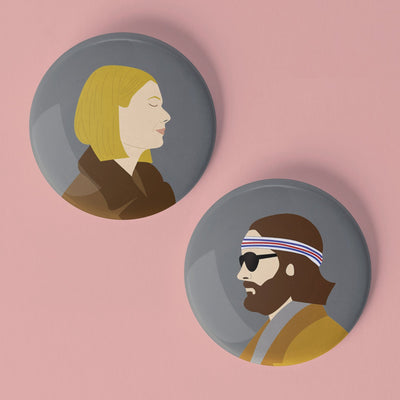 Margot & Richie Buttons - Sleepy Mountain