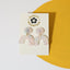 Mini Arch Earrings Petals Collection - Cotton Candy - Sleepy Mountain