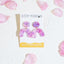 Mini Arch Earrings Petals Collection - Purple Haze - Sleepy Mountain