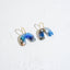Mini Arch Hoop Earrings - Blue Dream - Sleepy Mountain