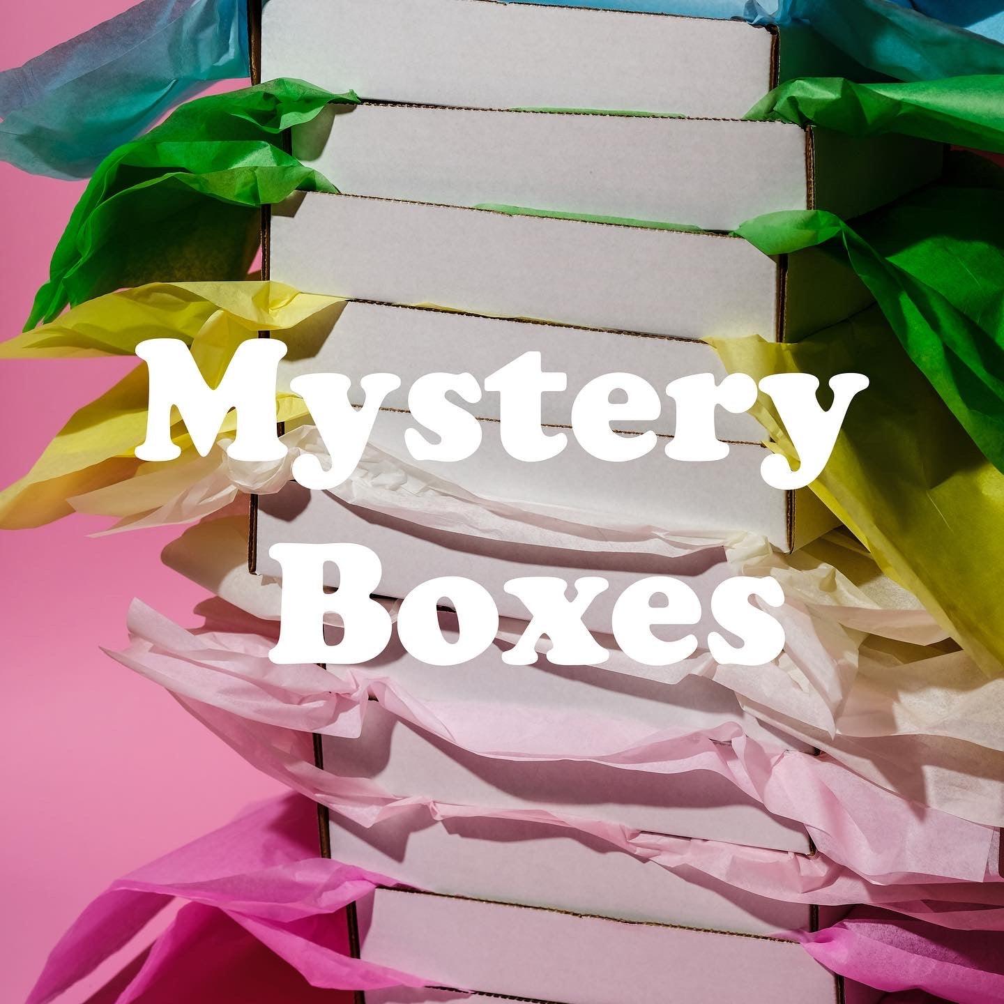 Mystery Box - Sleepy Mountain