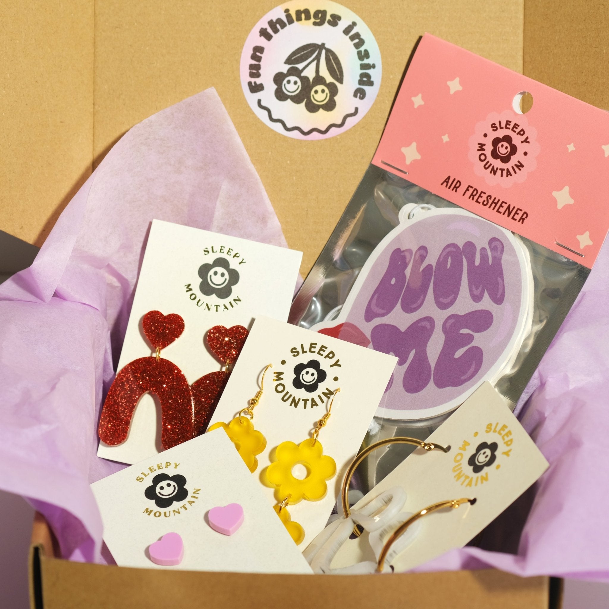 Mystery Box - Sleepy Mountain