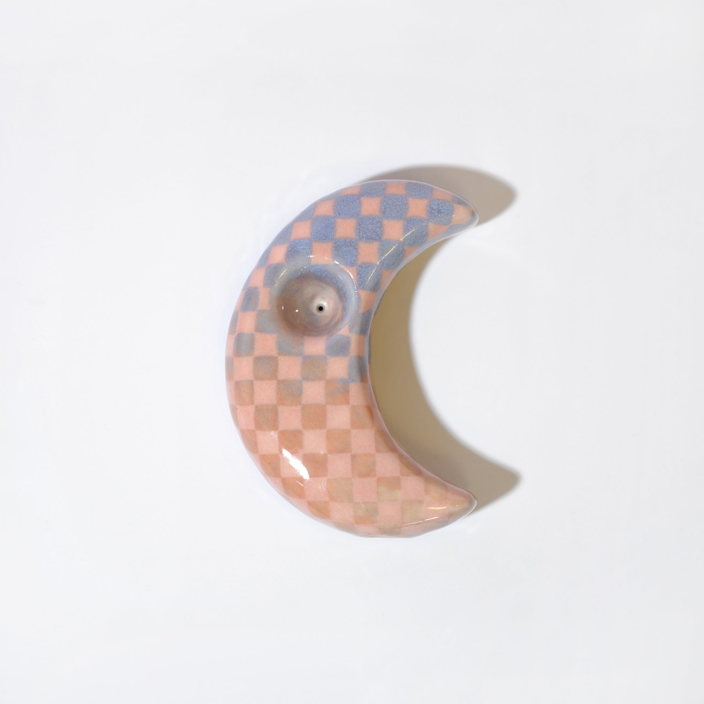 Ombre checkered moon - Sleepy Mountain