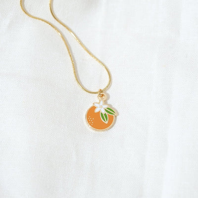 Orange Blossom Necklace - Sleepy Mountain