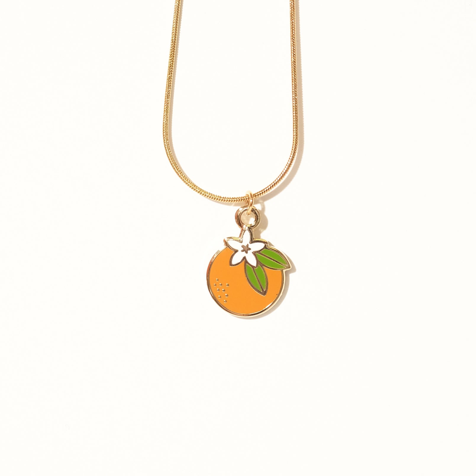 Orange Blossom Necklace - Sleepy Mountain