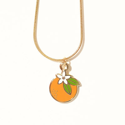 Orange Blossom Necklace - Sleepy Mountain