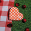 Picnic Date Heart Pipe - Sleepy Mountain
