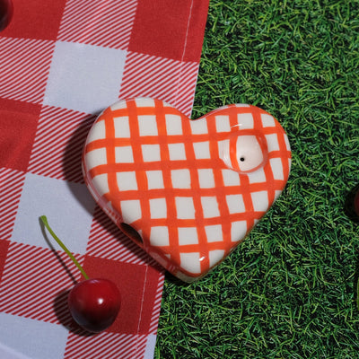 Picnic Date Heart Pipe - Sleepy Mountain
