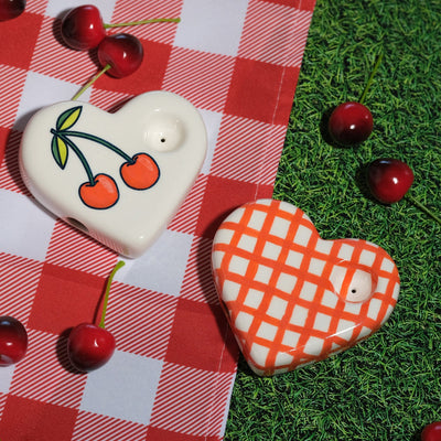 Picnic Date Heart Pipe - Sleepy Mountain