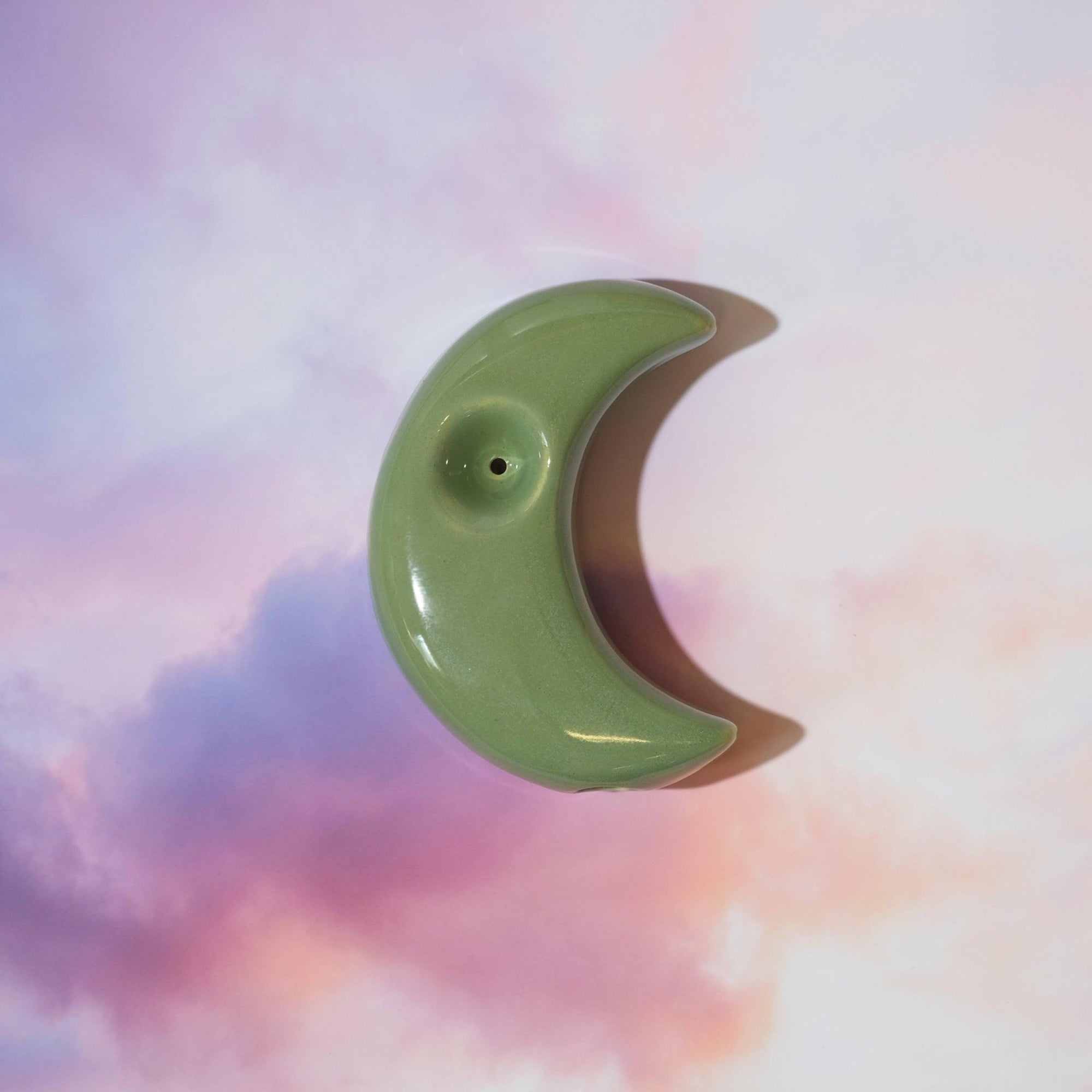 Porcelain Jade Moon - Sleepy Mountain