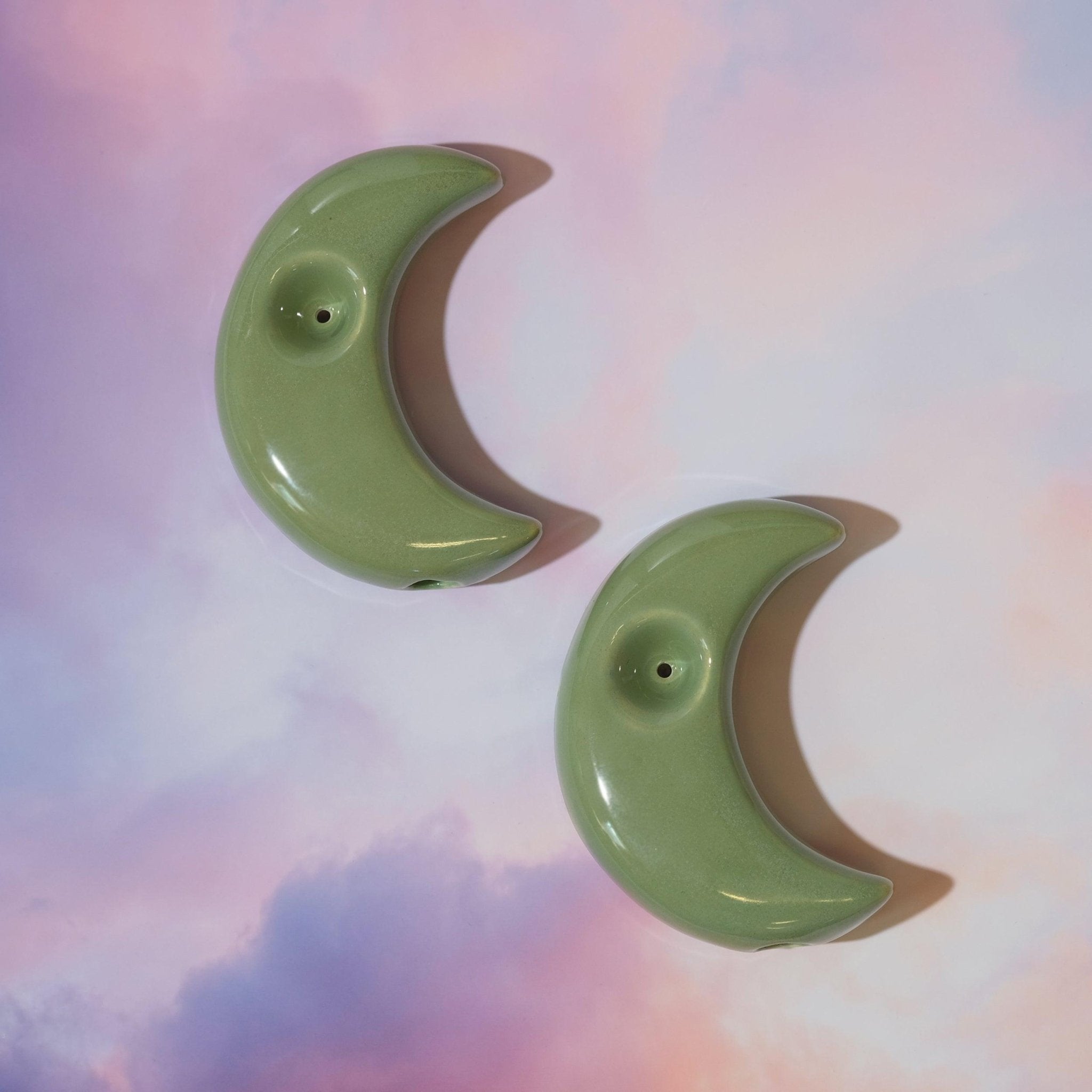 Porcelain Jade Moon - Sleepy Mountain