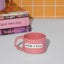 Punch a Nazi - Pink Glossy Mug - Sleepy Mountain