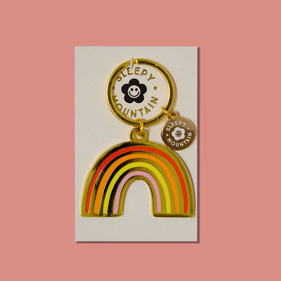 Rainbow Keychain - Sleepy Mountain