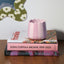 Scalloped Planter - Lilac Stripes - Sleepy Mountain