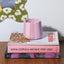 Scalloped Planter - Lilac Stripes - Sleepy Mountain