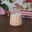 Scalloped Planter - Picnic Red - Sleepy Mountain