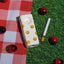 Smiley Face Ceramic Pipe - Sleepy Mountain