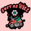 Soft as hell sticker by Tender Ghost - Sleepy Mountain