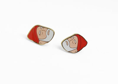 Steve Zissou Earrings - Sleepy Mountain