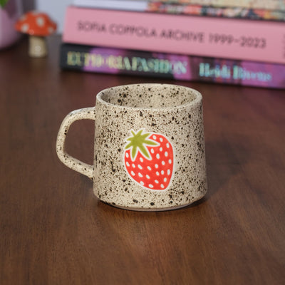 Strawberry Cookies & Cream Mug - Sleepy Mountain