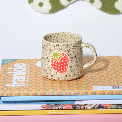 Strawberry Cookies & Cream Mug - Sleepy Mountain