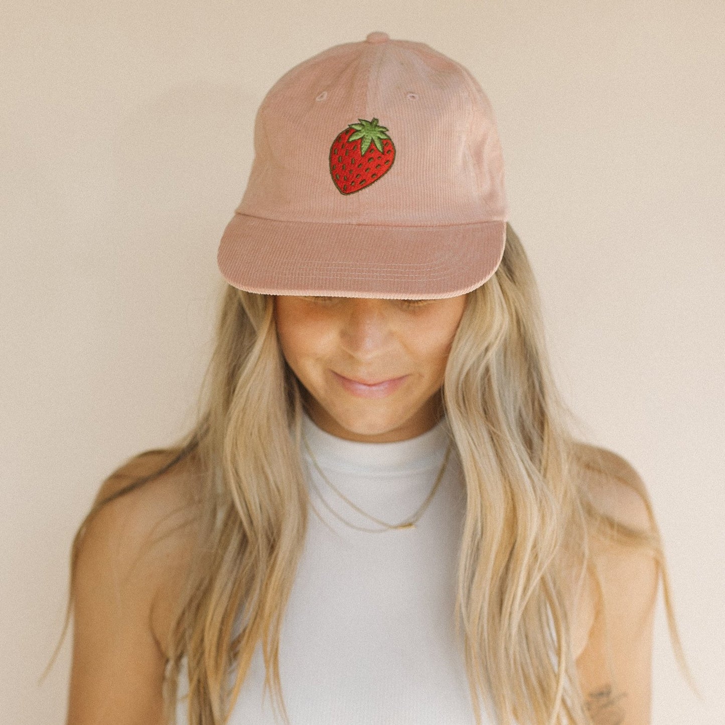 Strawberry Hat - Sleepy Mountain