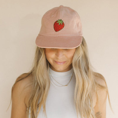 Strawberry Hat - Sleepy Mountain