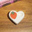 Strawberry Heart Ceramic Pipe - Sleepy Mountain