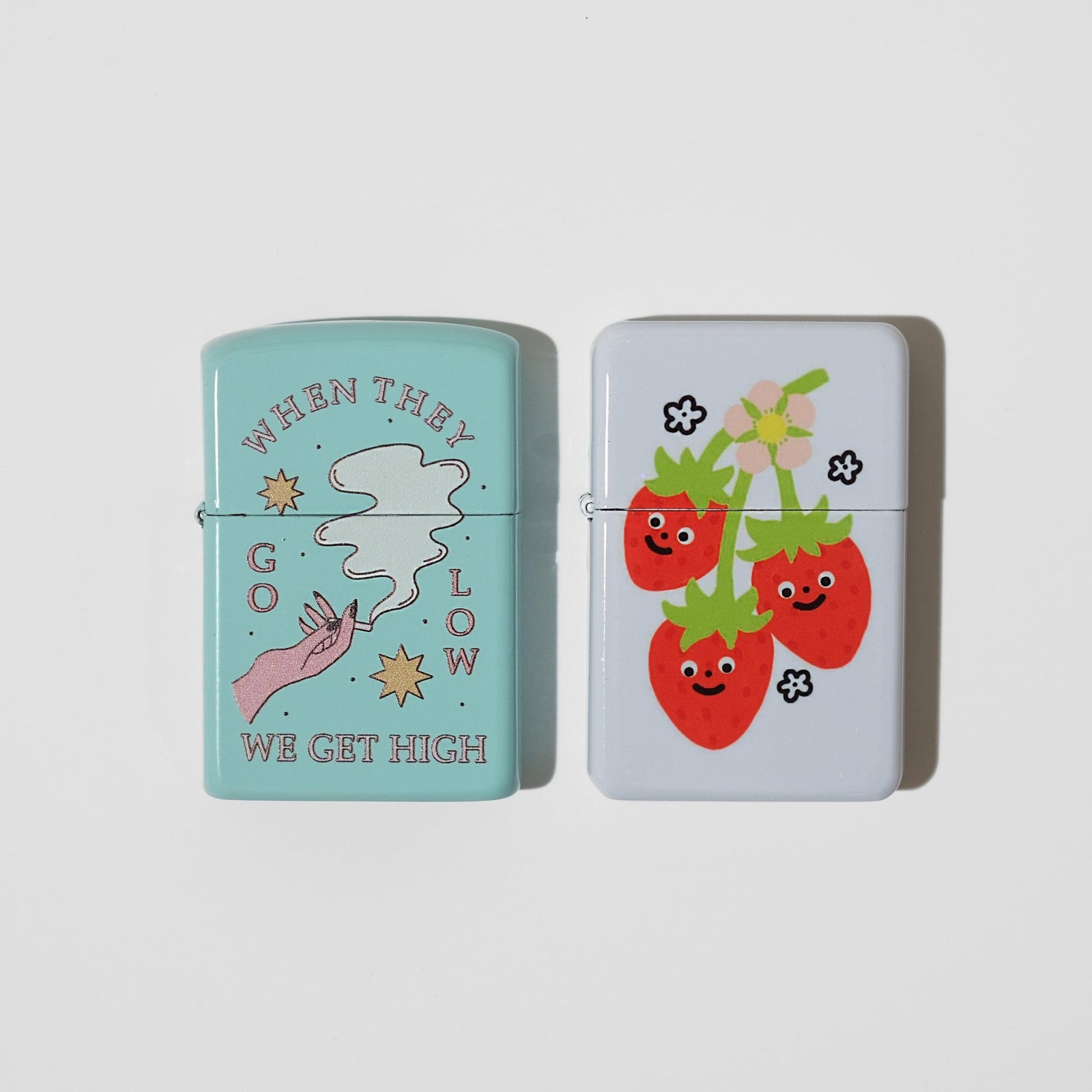 Strawberry lighter by The Peach Fuzz - Sleepy Mountain