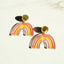 Sunset Rainbow Dangle Earrings - Sleepy Mountain