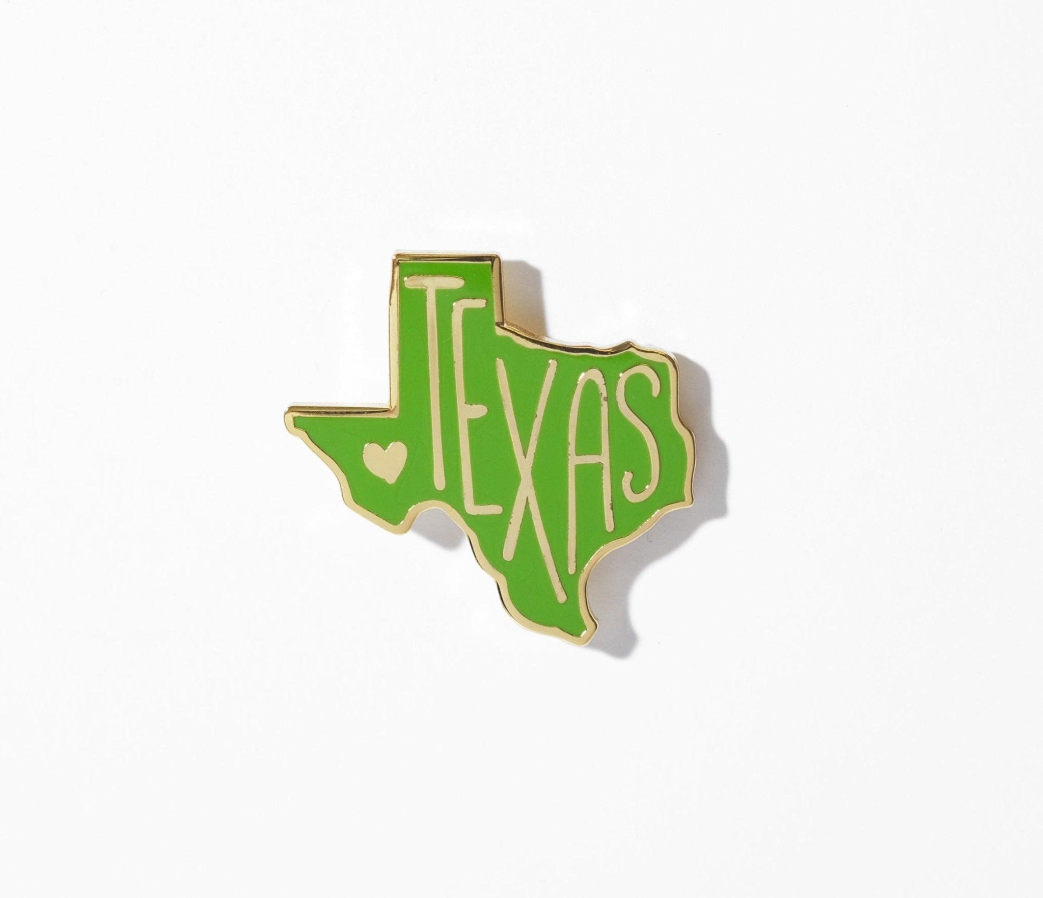 Texas Enamel Pin - Sleepy Mountain