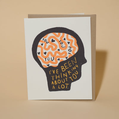 Thinking about you card by rani ban co - Sleepy Mountain