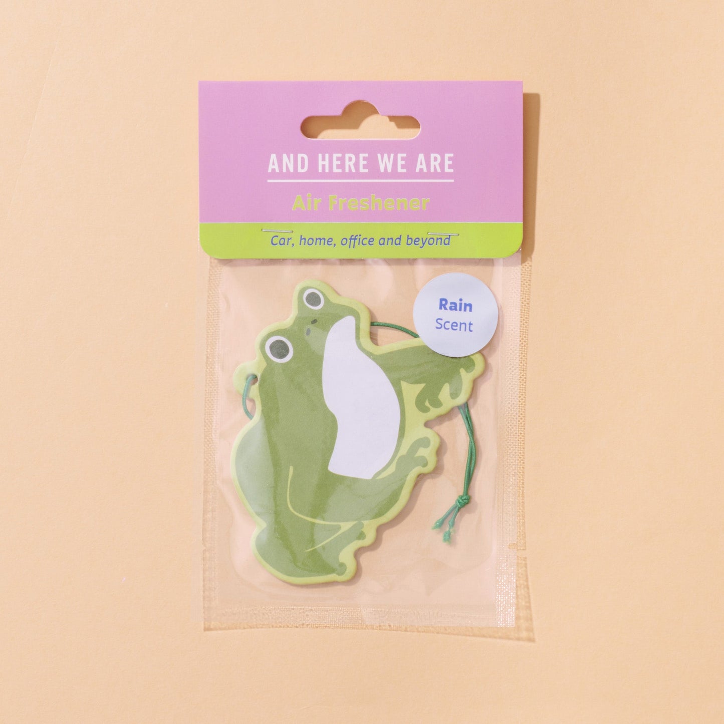 Toad Air Freshener by And Here We Are - Sleepy Mountain