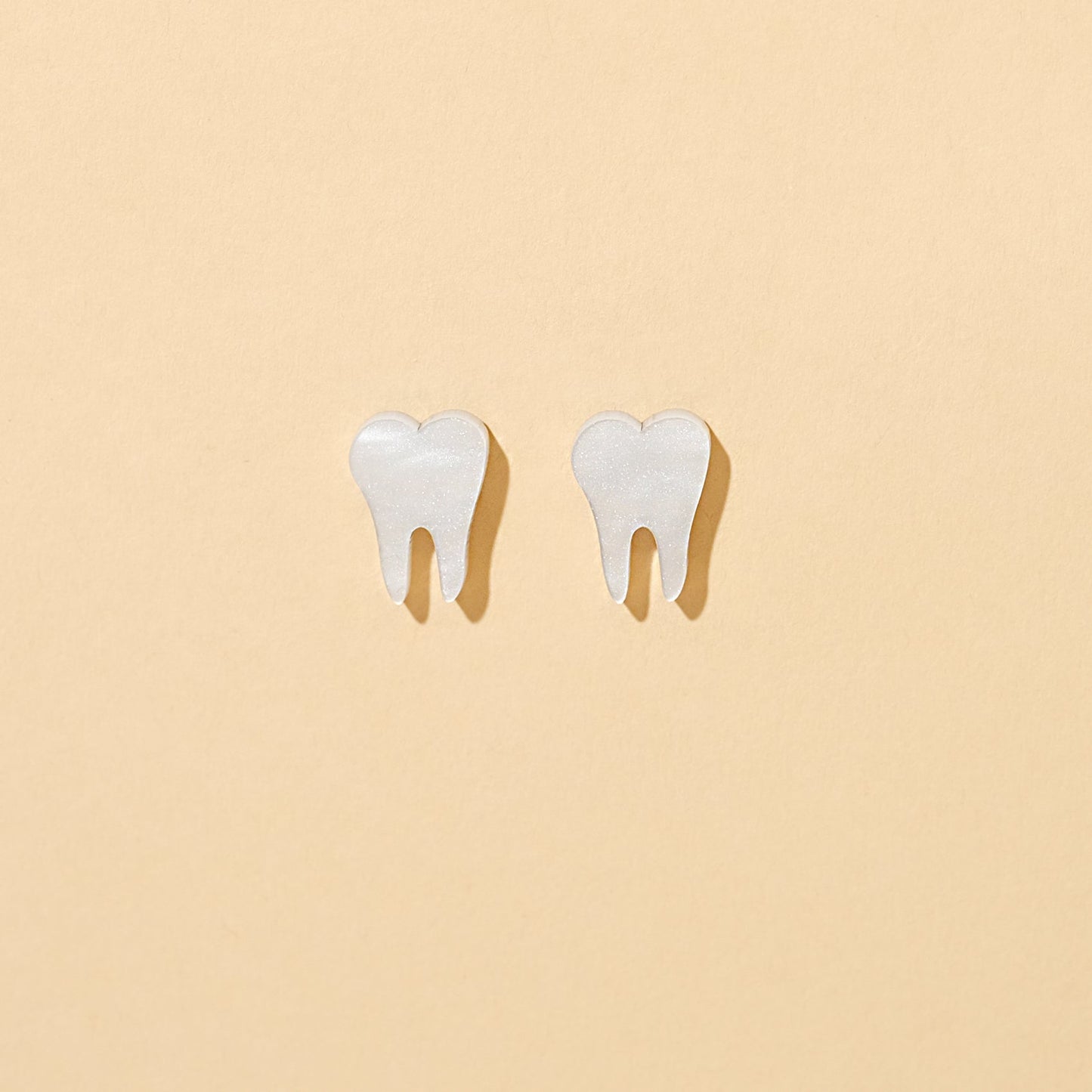 Tooth Stud Earrings - Sleepy Mountain
