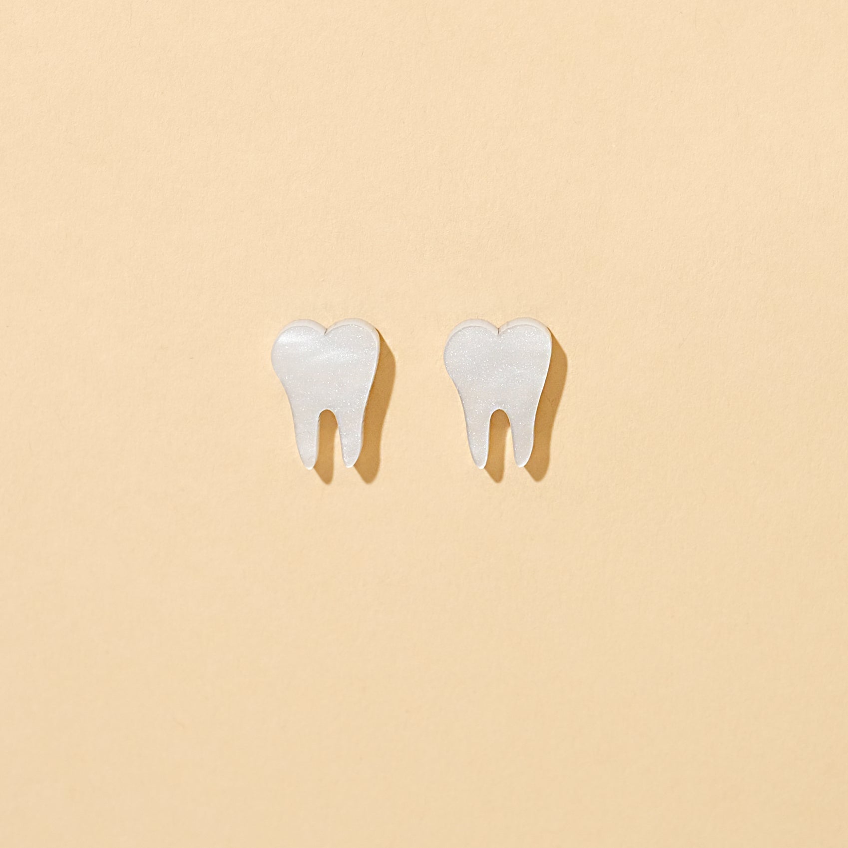 Tooth Stud Earrings - Sleepy Mountain