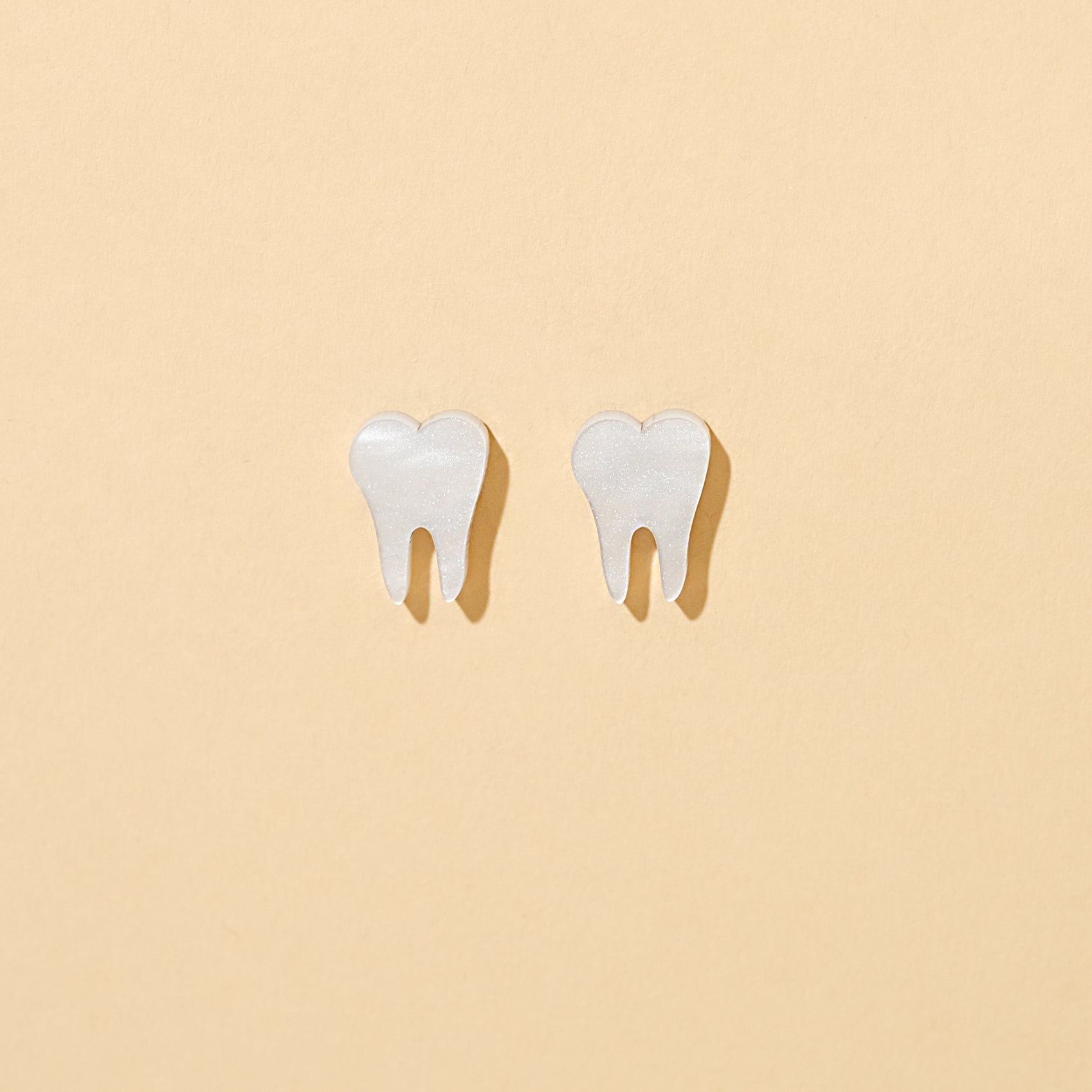 Tooth Stud Earrings - Sleepy Mountain