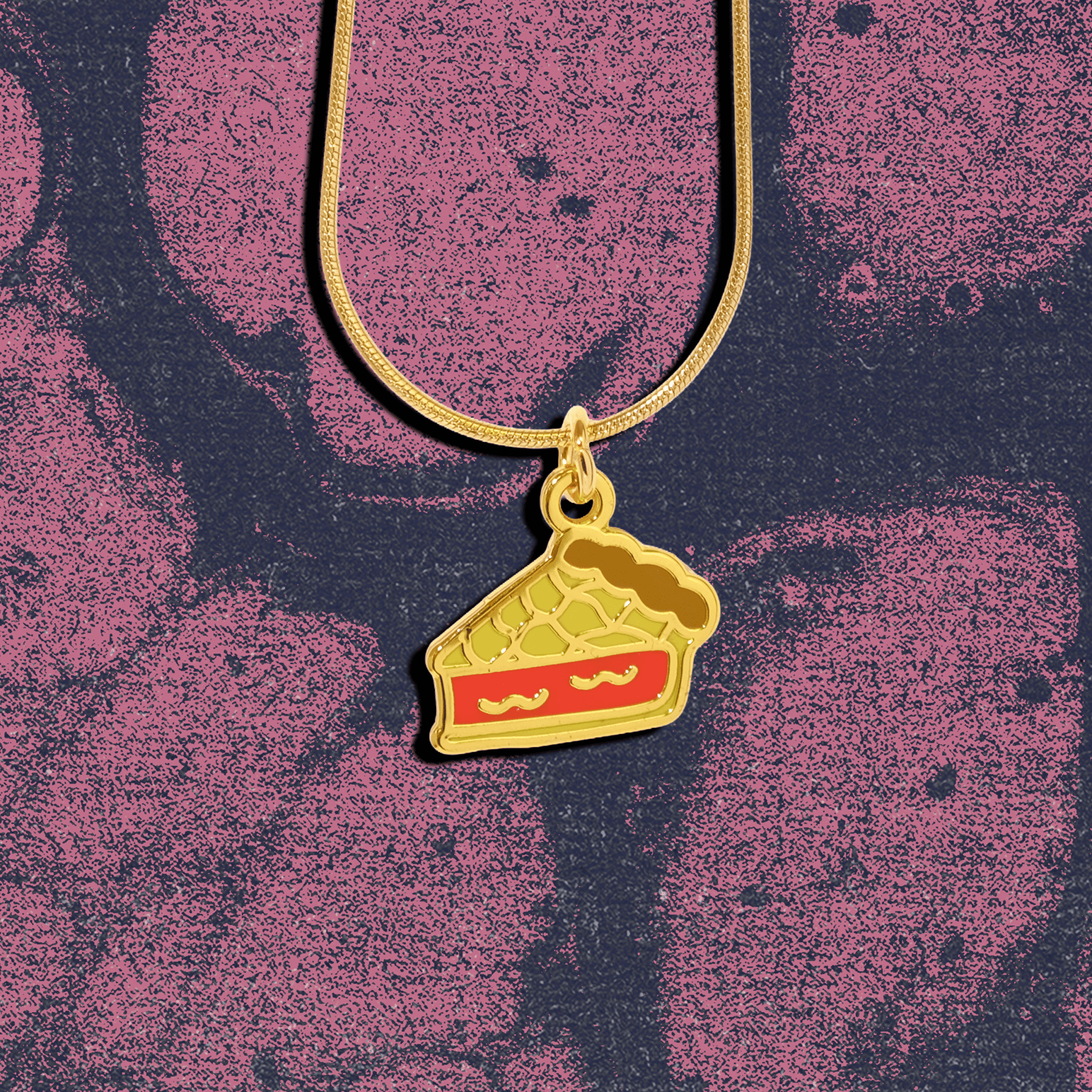 Twin Peaks cherry pie necklace - Sleepy Mountain