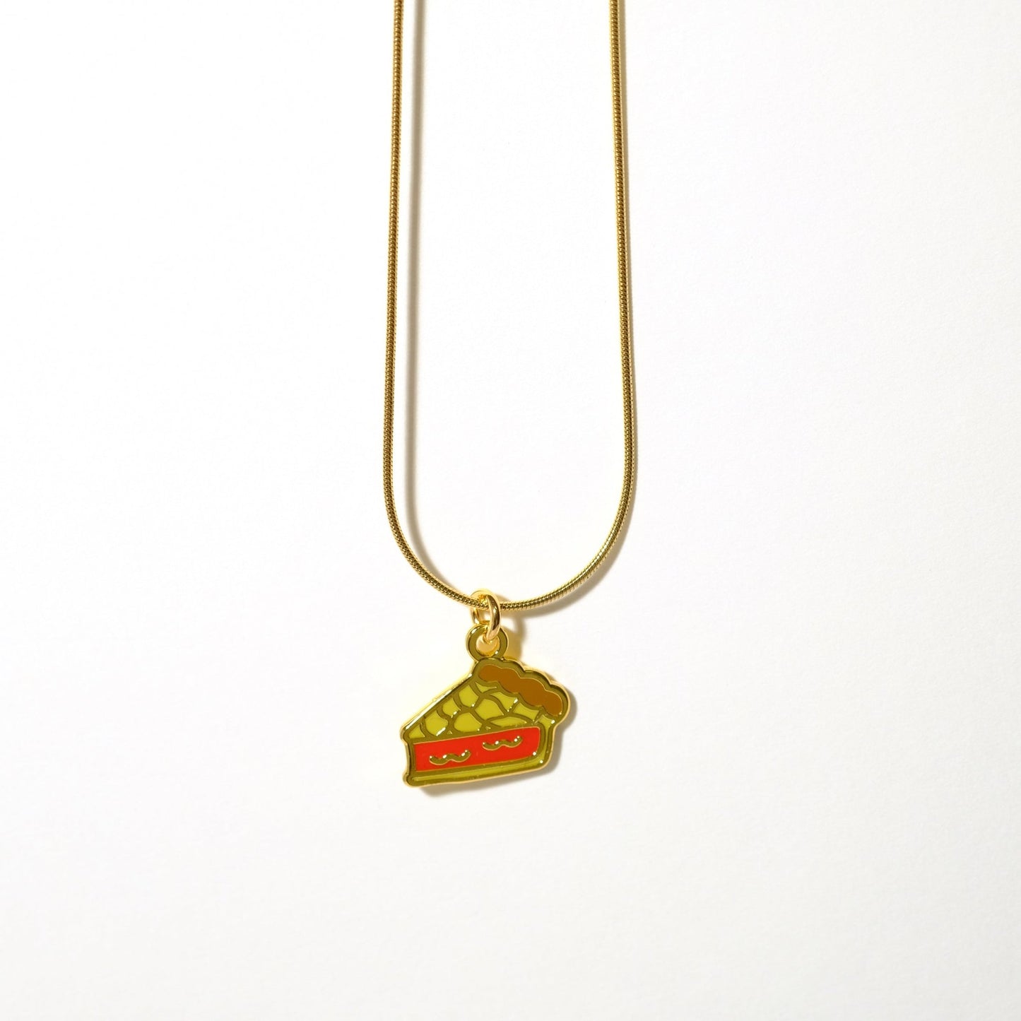 Twin Peaks cherry pie necklace - Sleepy Mountain