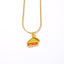 Twin Peaks cherry pie necklace - Sleepy Mountain