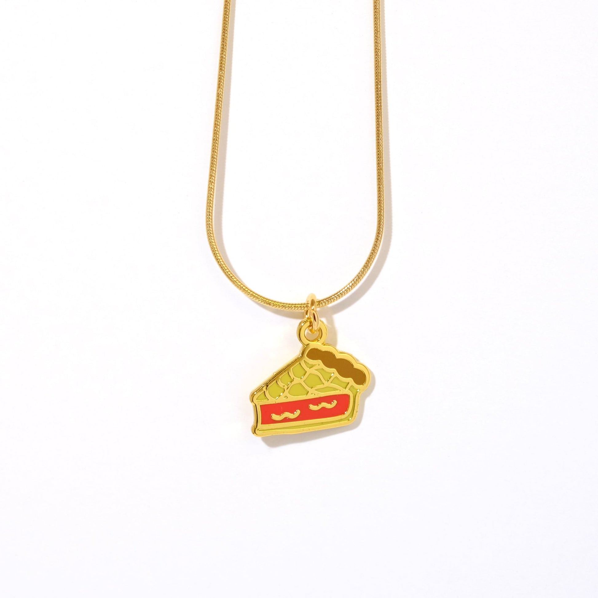 Twin Peaks cherry pie necklace - Sleepy Mountain