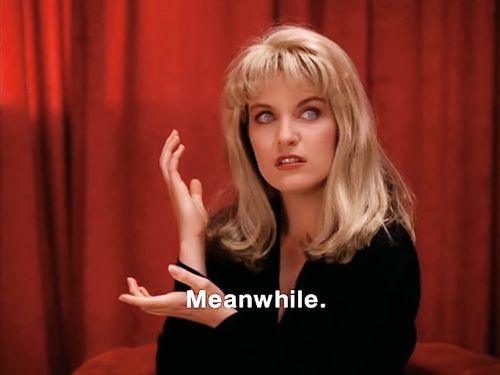 Twin Peaks Meanwhile Dangle Earrings - Sleepy Mountain