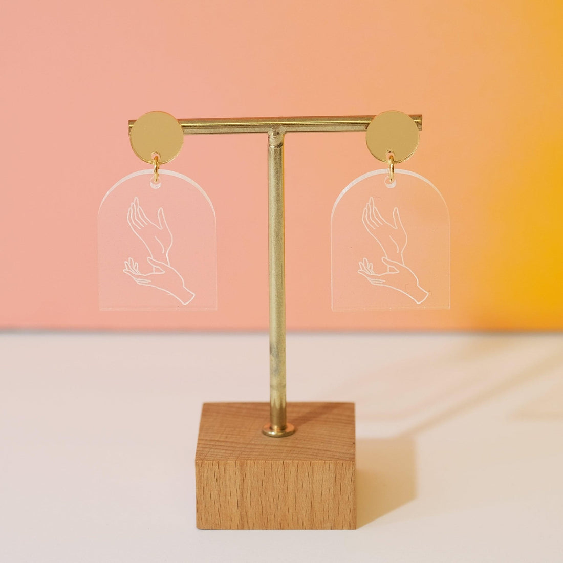 Twin Peaks Meanwhile Dangle Earrings | Sleepy Mountain