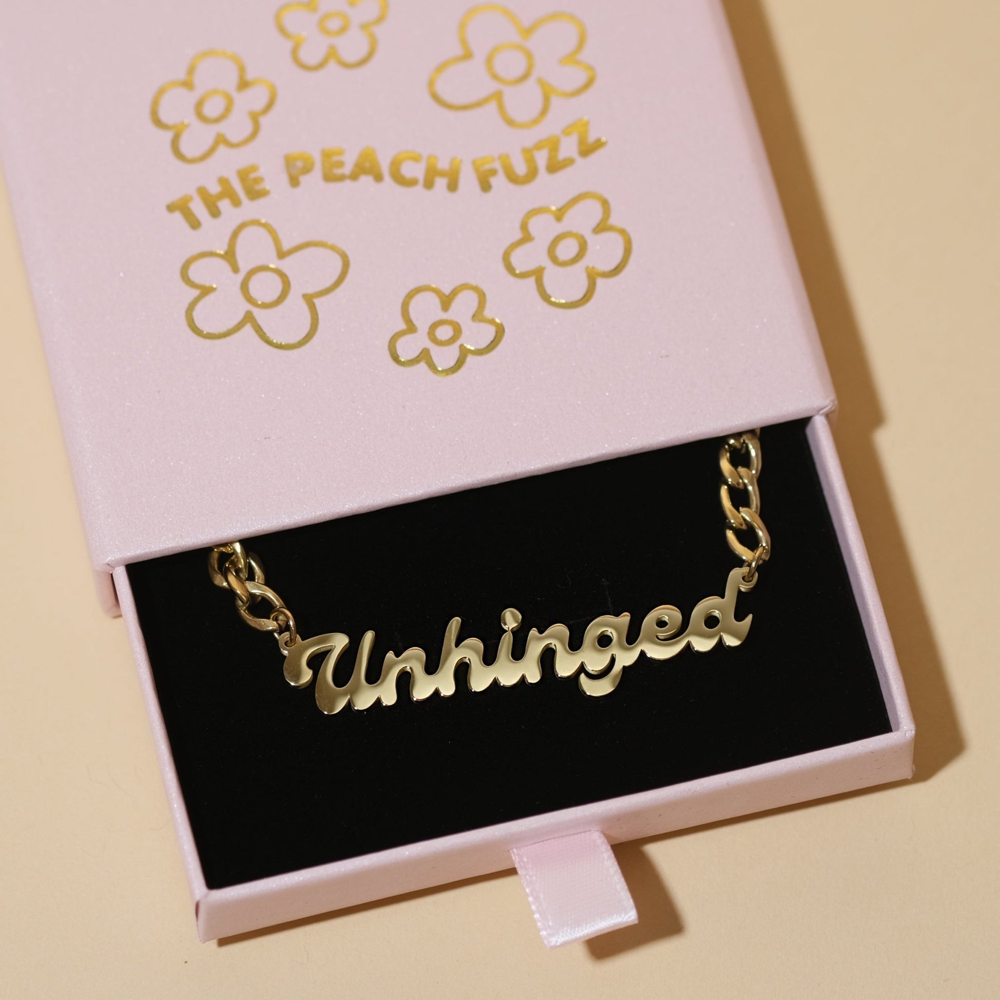 Unhinged Necklace by The Peach Fuzz - Sleepy Mountain